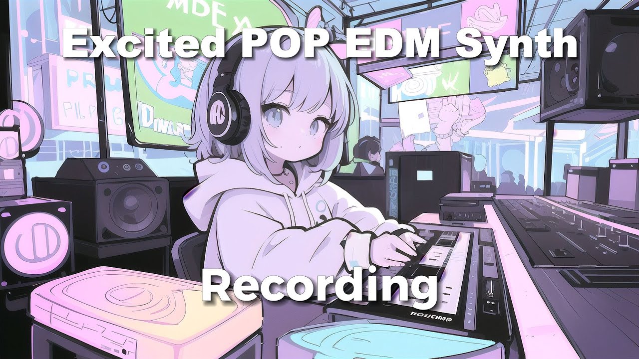 Music Mix 2024 🎧 Excited POP / EDM / Synth 🎧 #1