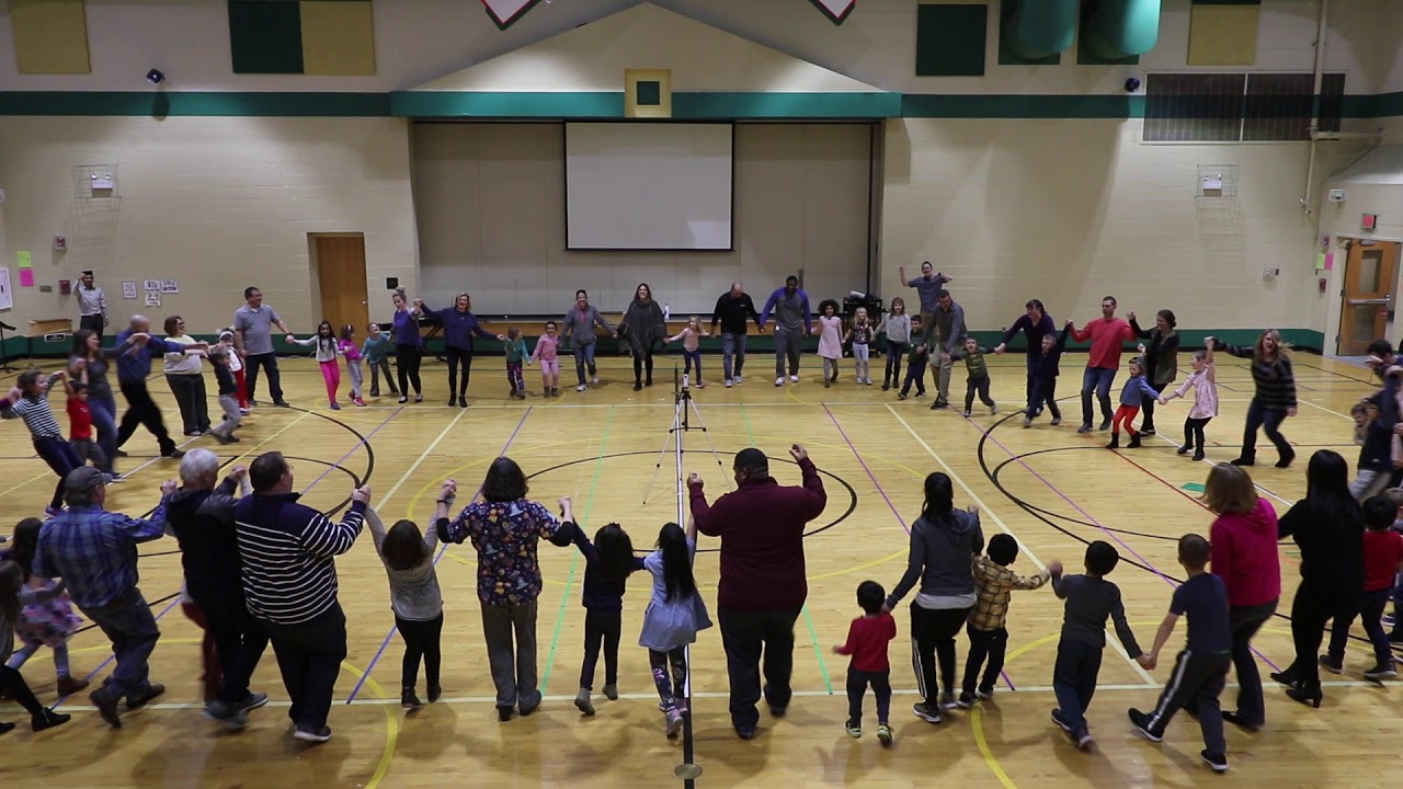 First Grade Family Dance Night- The Rakes of Mallow (Group 2)