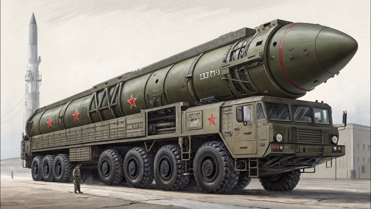 Ракета Р-36М2 Воевода (SS-18 Satan), 2026