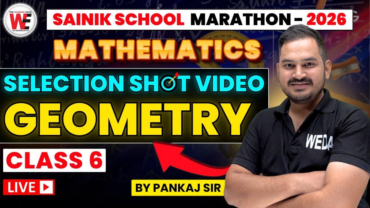MOST IMPORTANT MATHEMATICS QUESTIONS | Sainik School | RMS | RIMC | Entrance Exam Preparation