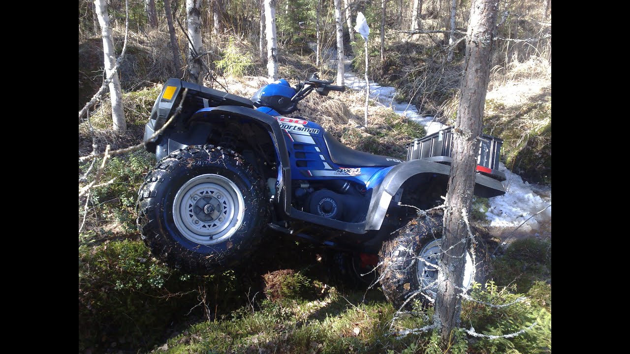 Polaris Sportsman fun with JiPs