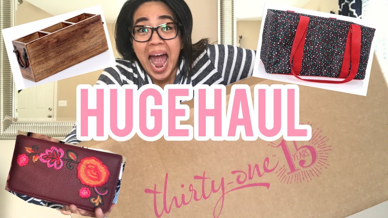 🌈Tons of Stuff | Huge Thirty One Haul | Next Month's Giveaways