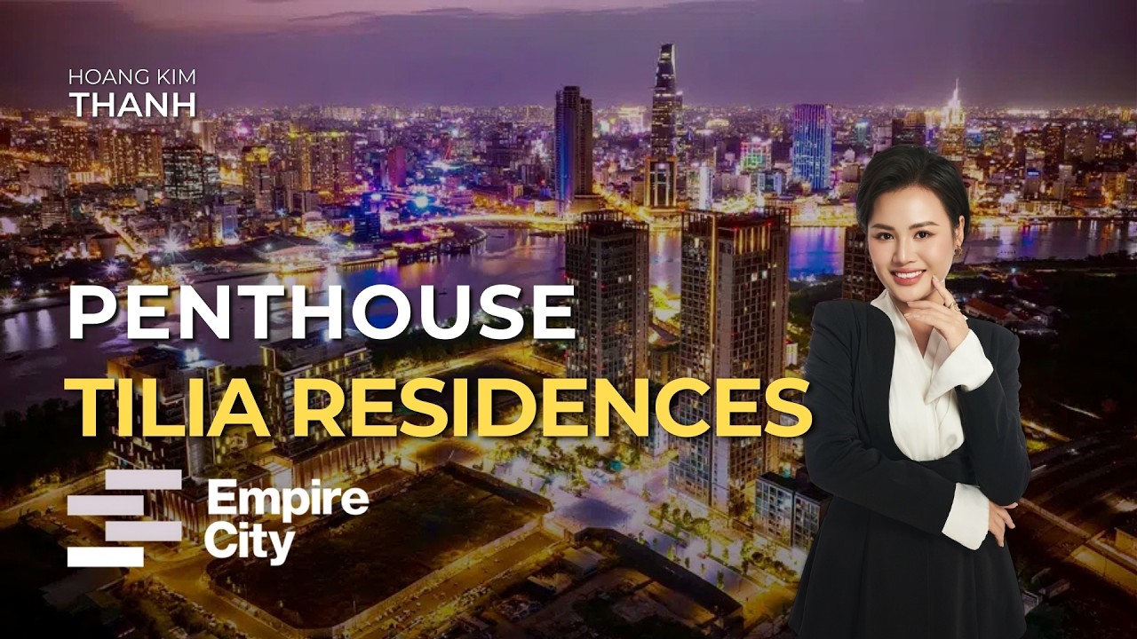 PENTHOUSE Empire City Thủ Thiêm | Tilia Residences | 355 m2