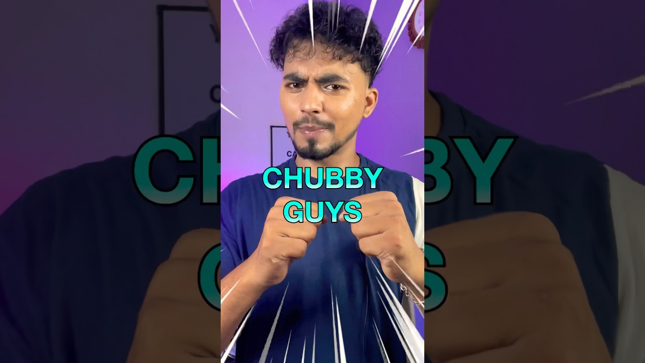 ❌FASHION MISTAKES - Chubby/Fat Guys Do😦 