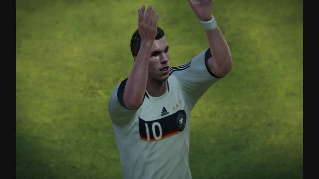 Pro Evolution Soccer 2010 Goals German Goals