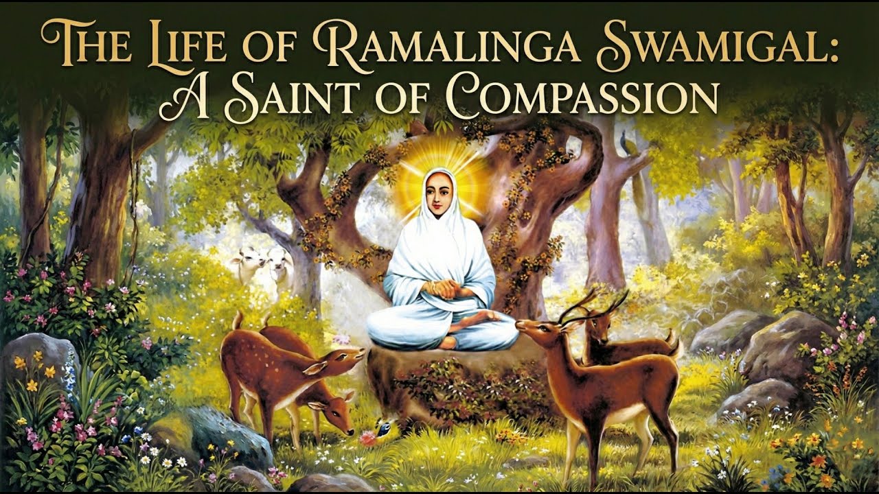 The Life of Ramalinga Swamigal: A Saint of Compassion | The Mystery of Vallalar | Malayalam