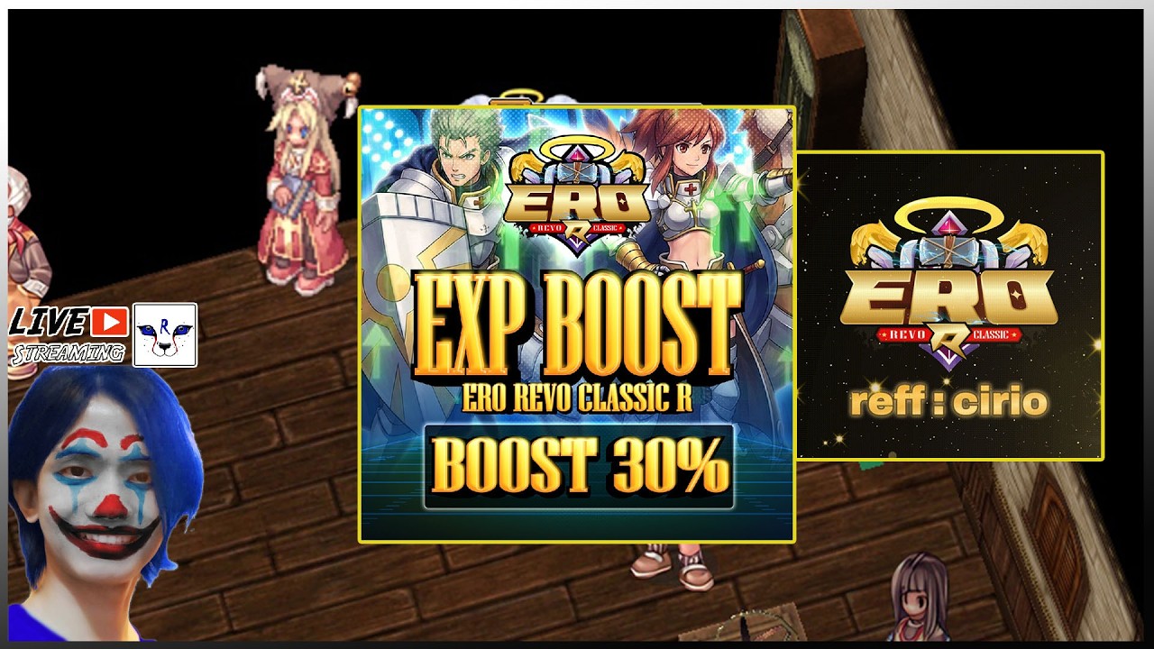 [🔵Live] GB Acolyte sampe MONK.. EXP UP..