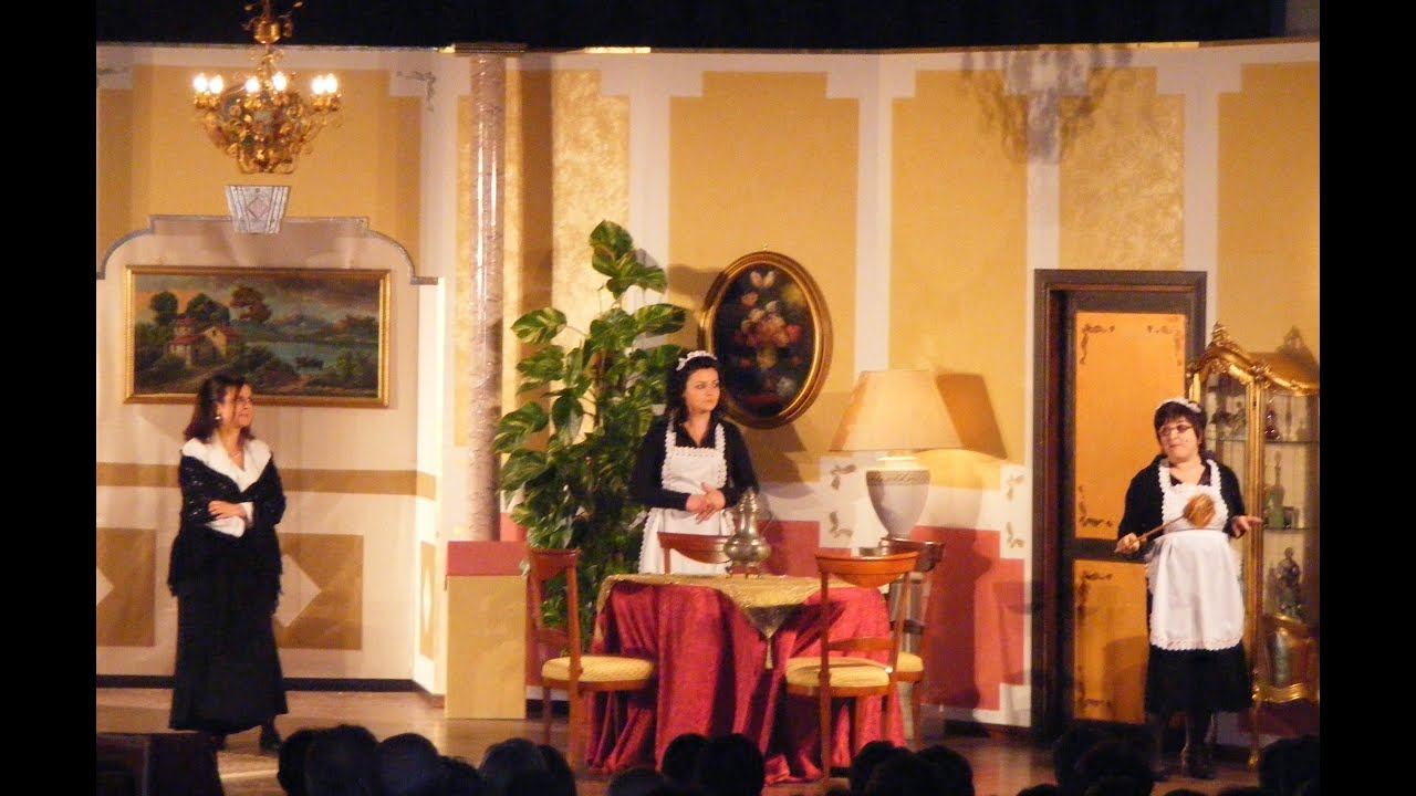 “LI SEGRETI DI L’AMURI”  - Commedia Teatrale brillante siciliana di Lillo Cafieri