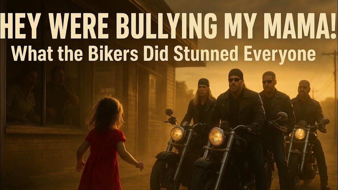  &ldquo;A Little Girl Ran to the Bikers for Help &ndash; What Happened Will Break Your Heart&rdquo;