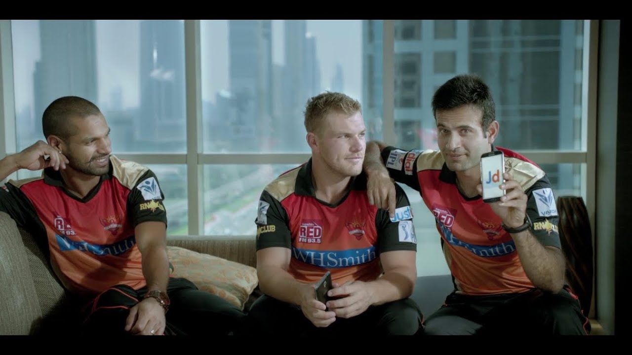 One App that does it ALL! - JD App TVC with SRH