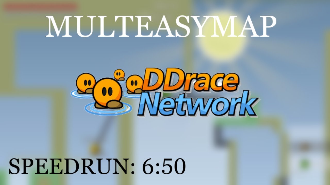 Multeasymap speedrun | 