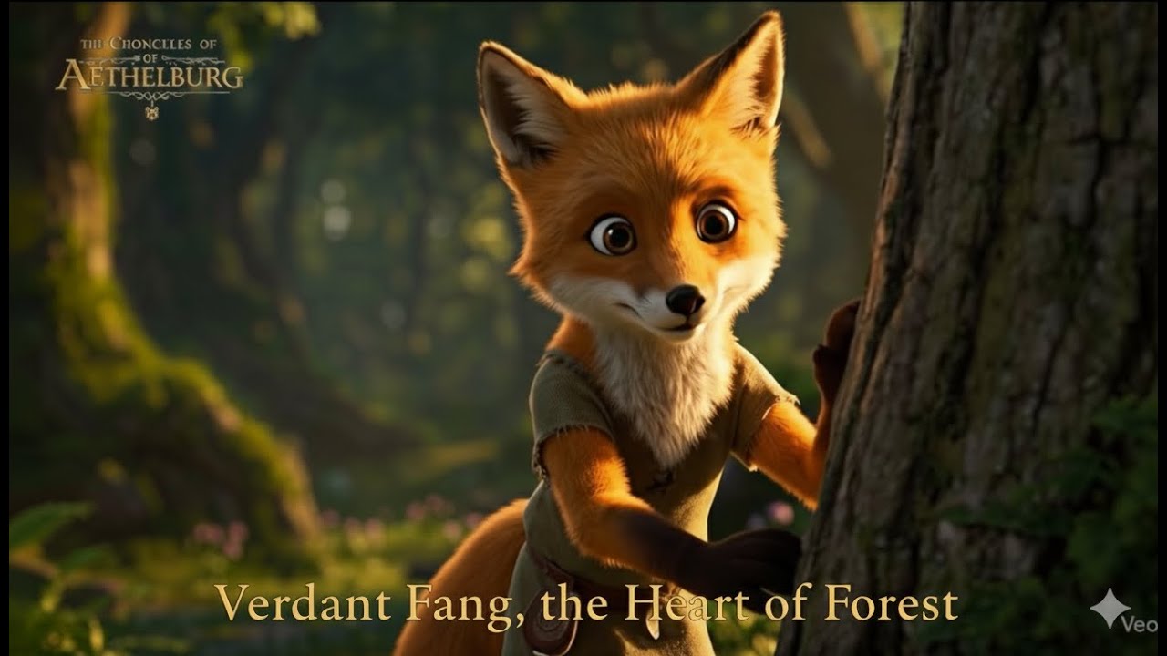 Animal Fantasy Stories - Verdant Fang, the Nimble Emerald Hunter