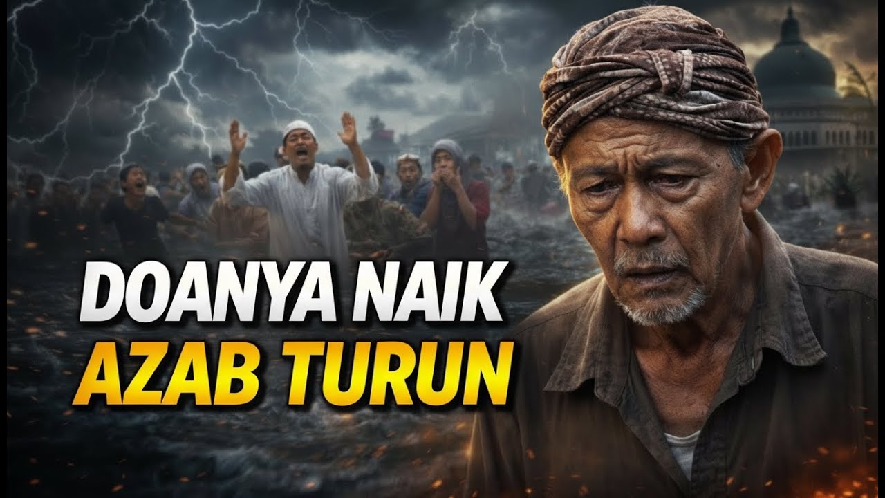 Mereka Menghina Lelaki Ini… Malamnya Banjir Datang & Kampung Hampir Ditelan