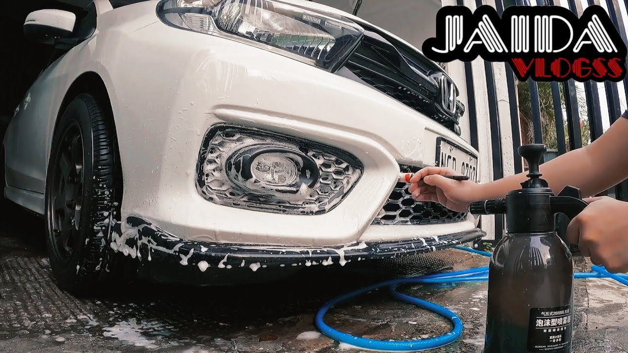 How to Maintain Car Cleanliness during Rainy Season | Car Wax | Fusso Coat | Honda Brio