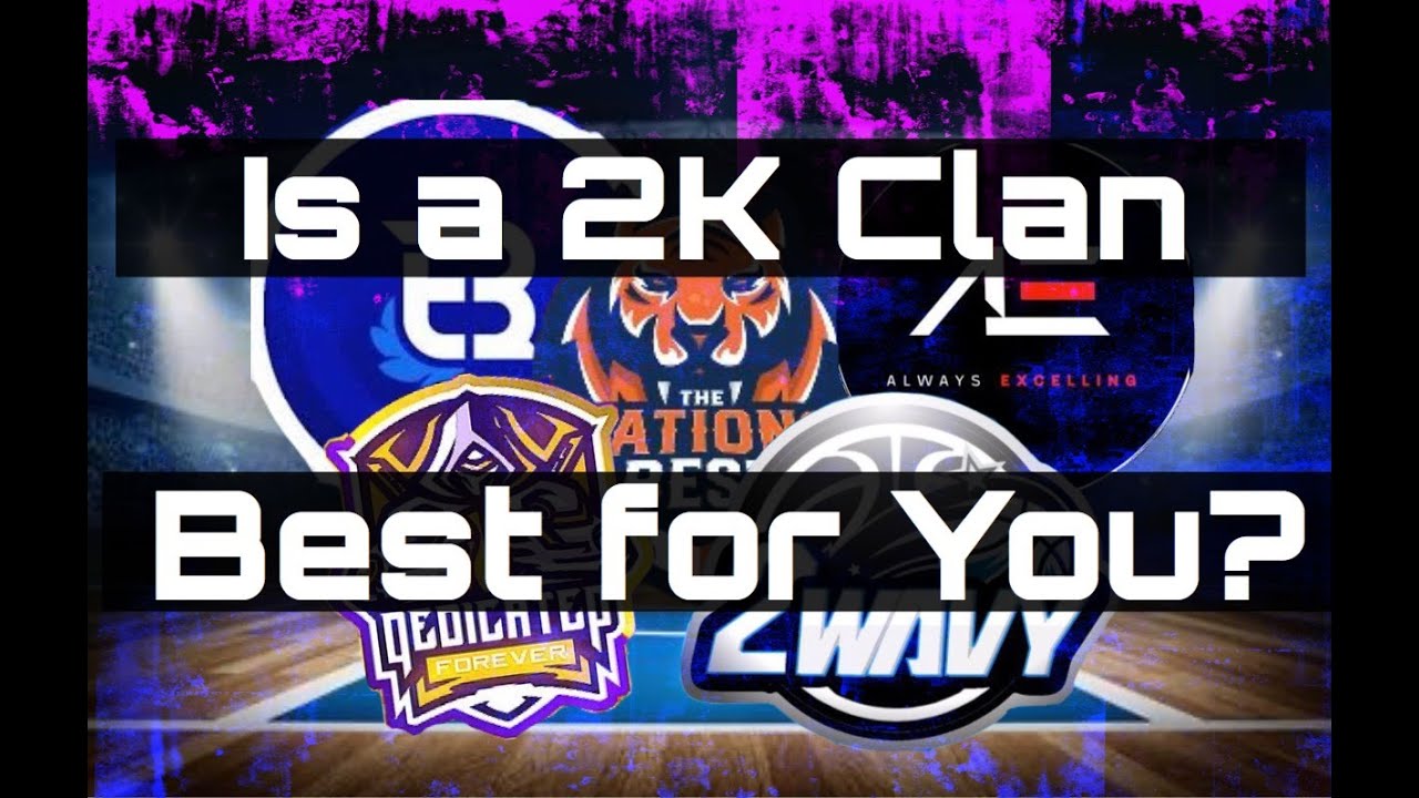 Is a 2K Clan Best for You? Why to Join a Clan and How to Benefit from Being in a Clan