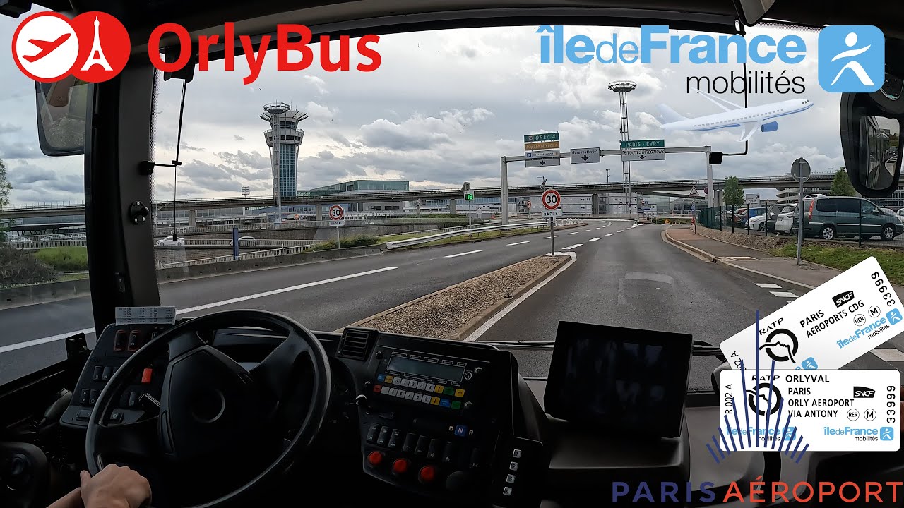 Bus RATP | OrlyBus | Orly Aéroport / PARIS - Denfert Rochereau