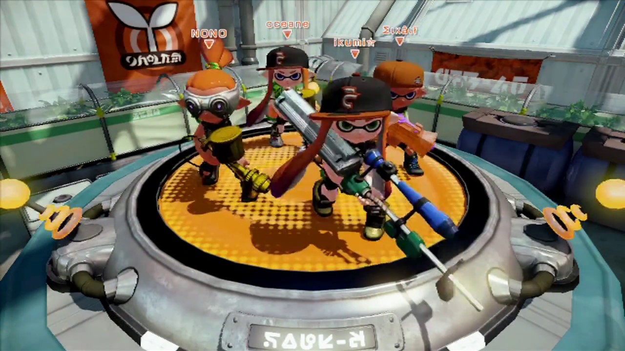 Splatoon [Weapon Showcase] Part 1: Splattershot Jr.