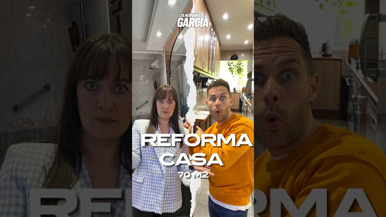 REFORMA INTEGRAL !!!!! Con    @CocinasCJRDanielColino    #antesydespues #reformaintegral