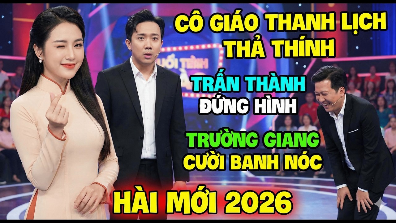 Trấn Thành Bất Ngờ Trở Thành 