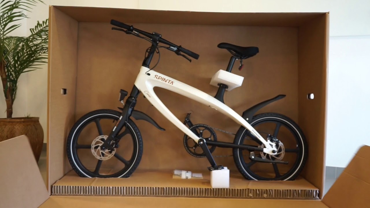Unboxing Spinta Corso | Spinta