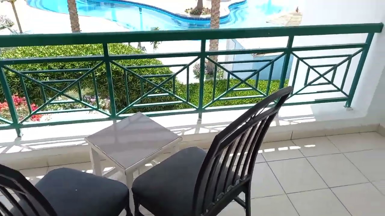 Panorama Naama Heights Resort. Обзор комнаты в отеле.