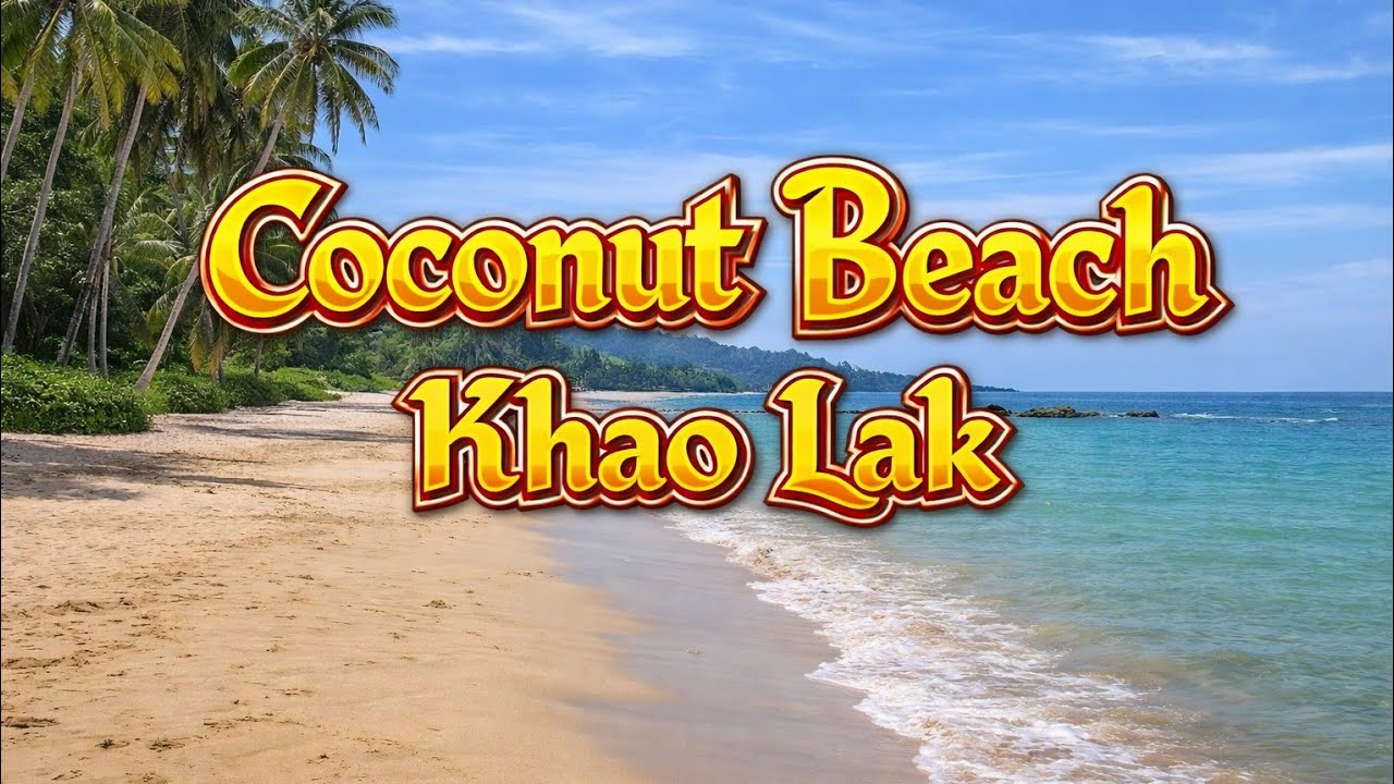 Coconut Beach Khao Lak 🇹🇭 | Hidden Gem Beach Walk in Thailand