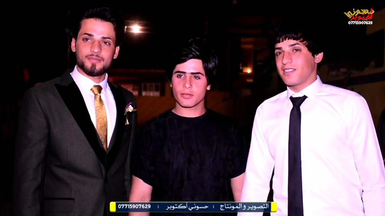 عقد قران التوأم محمد ومهدي ضامد البخاتري. فرحة ماتتوصف. 📷 حسوني أكتوبر 07715907629