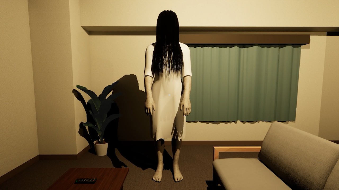 ホラー界の超有名キャラクターたちが訪問してくるホラーゲームがヤバすぎる【出張２】（絶叫あり）