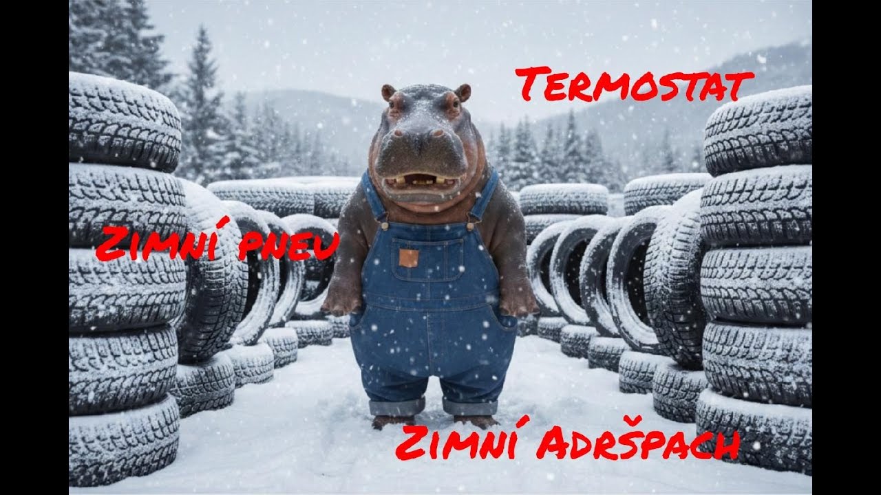 O zimních pneumatikách, ani originální termostat není 100% garancí