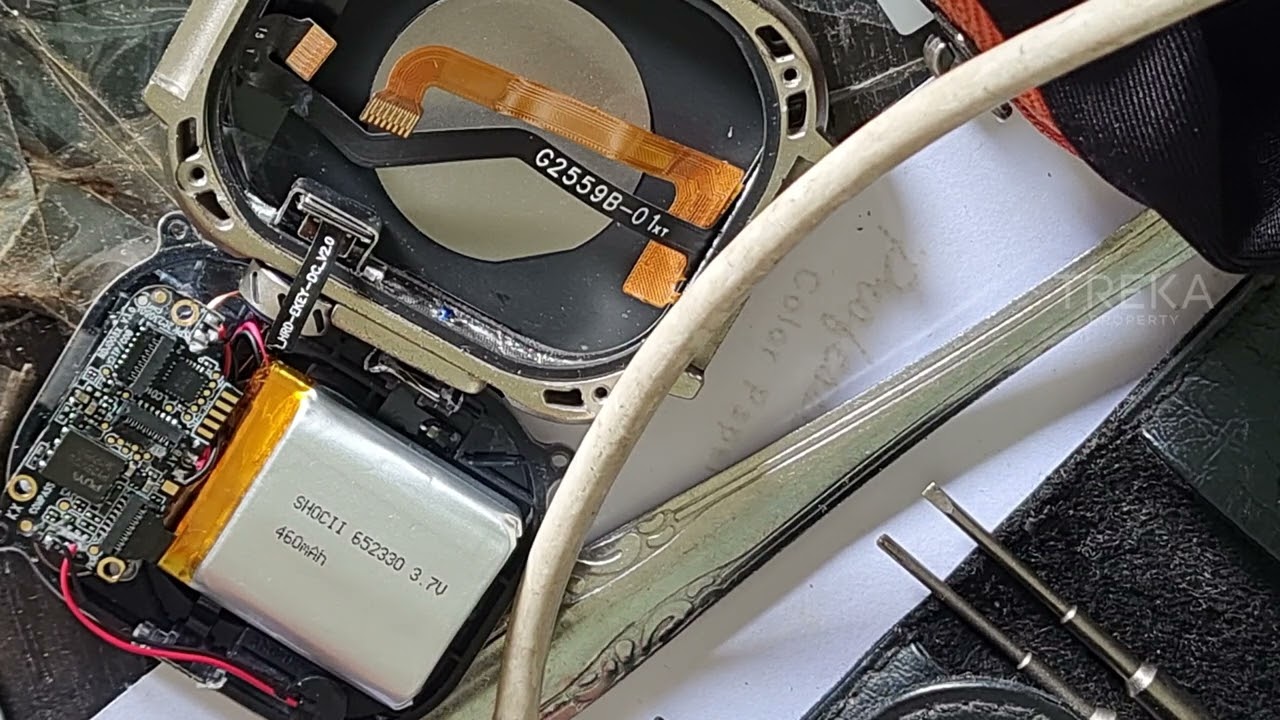 gagal jadi teknisi!! bongkar smartwatch z85 lcd blank.