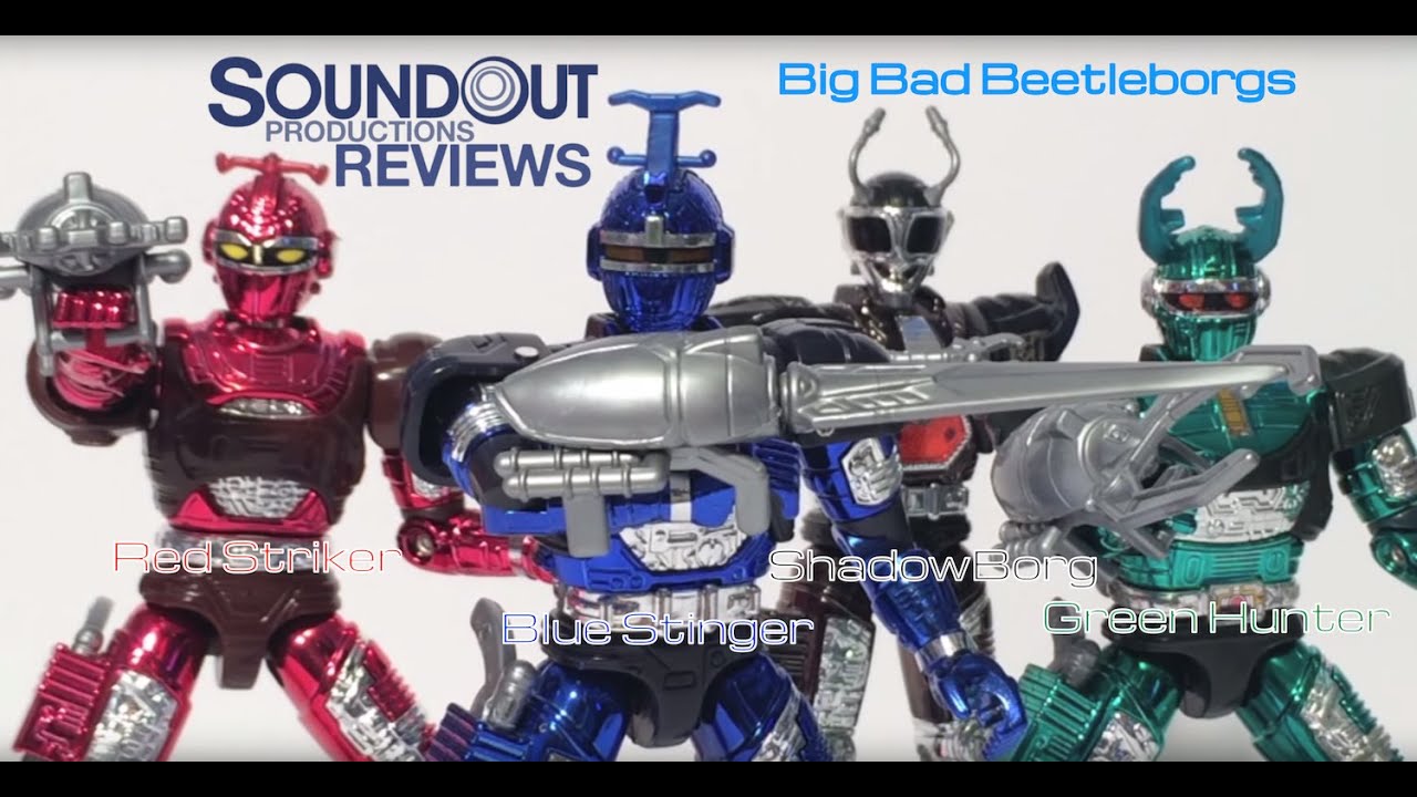 Big Bad Beetleborgs - 5