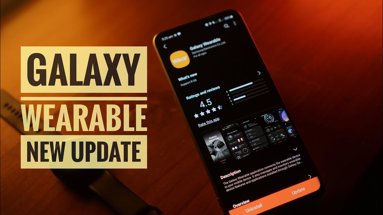 Galaxy Wearable | New Device | New Update | Informasi Update