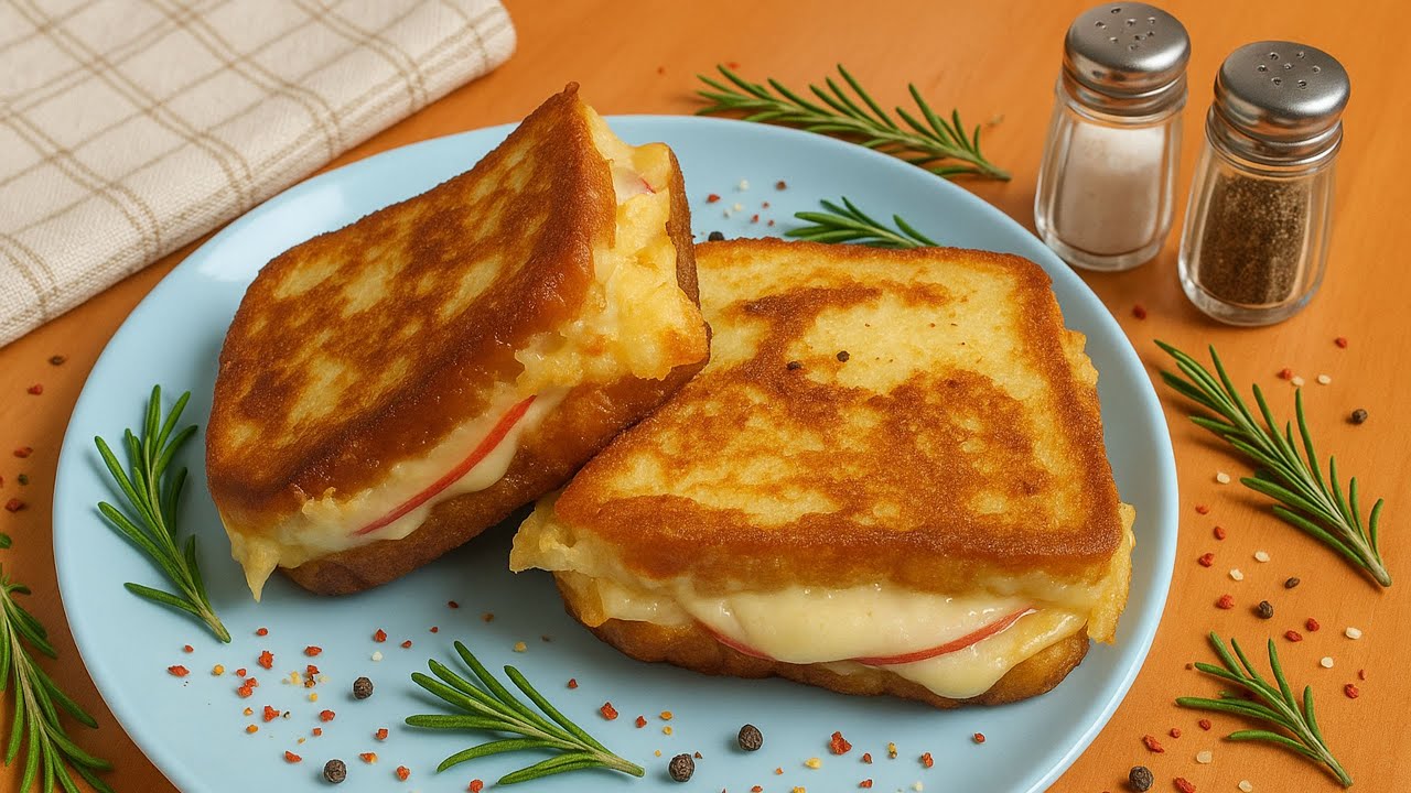 ВКУСНО, БЫСТРО и ПРОСТО! Сэндвичи, которые вы полюбите навсегда!