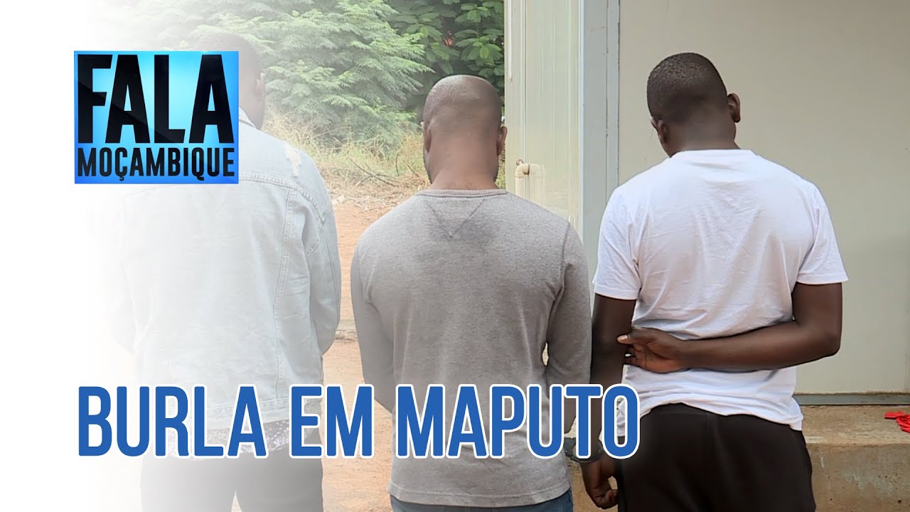 Bandidos conseguem enganar agente económico mas acabam detidos em Maputo @PortalFM24