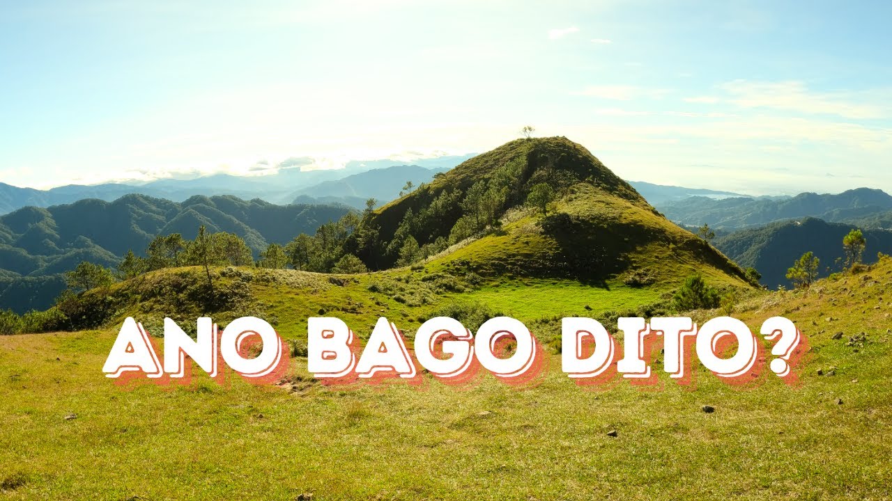 4K SUB: MT. ULAP 🌥️ 🚶‍♂️ ⛰️   ( DAY HIKE)