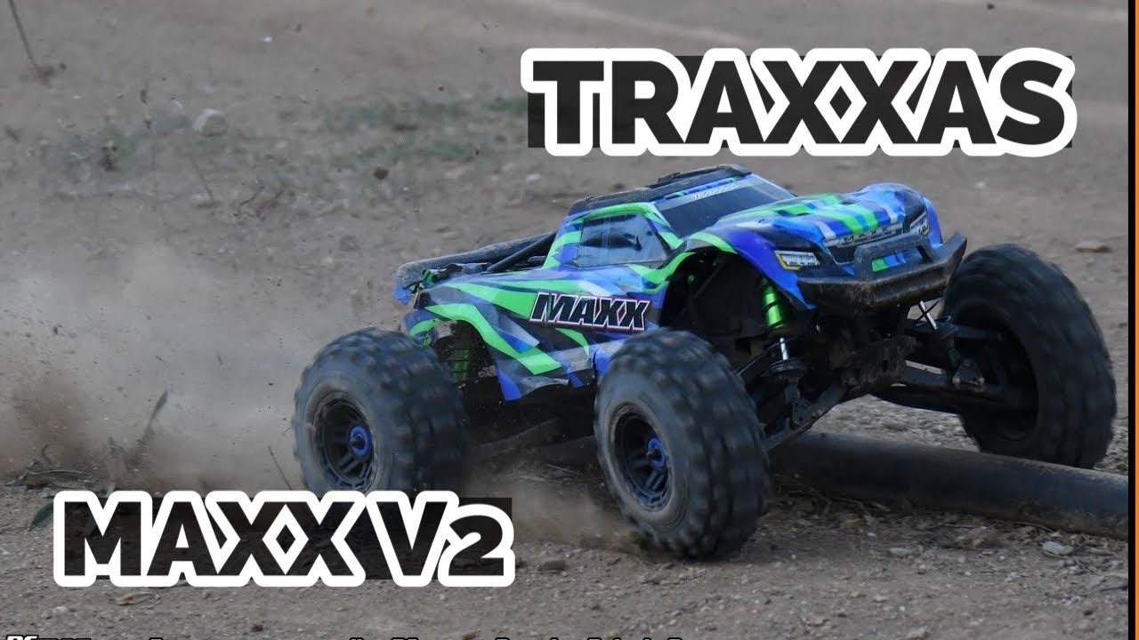 Test réhausse Aliexpress pour Traxxas Maxx V2