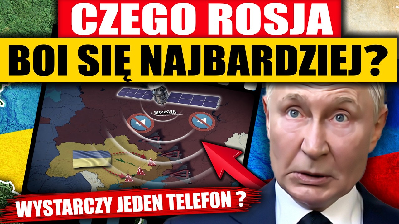 CZEGO ROSJA BOI SIĘ NAJBARDZIEJ? - WYSTARCZY JEDEN TELEFON