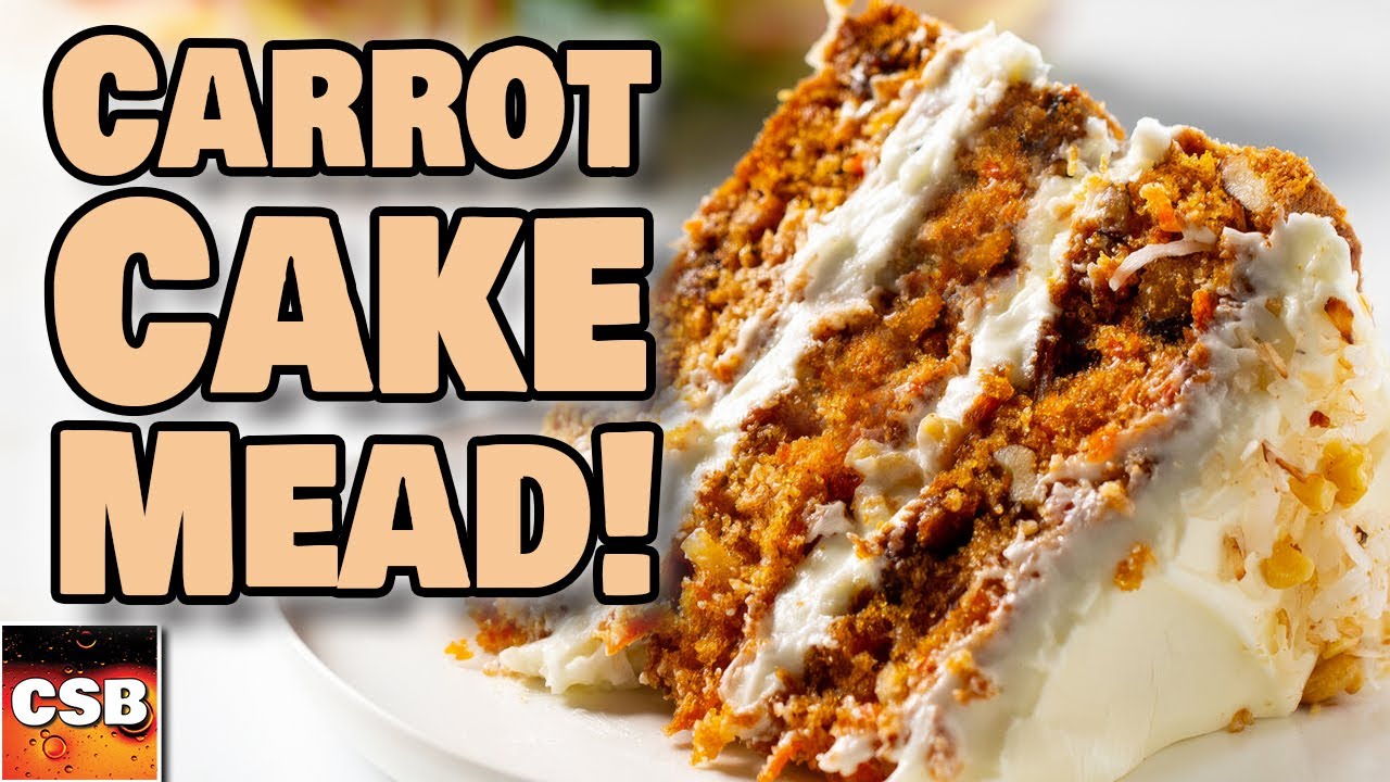 Carrot Cake Mead - Was this a BAD idea?
