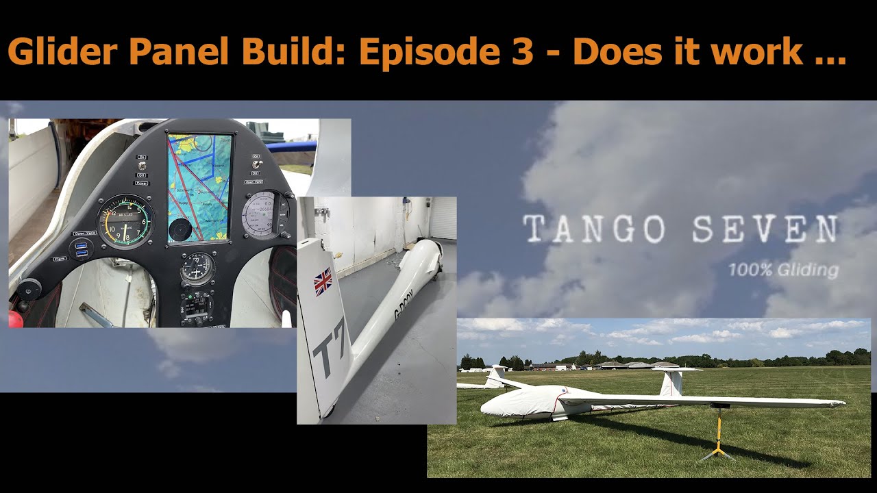 Glider New Panel Build: Part 3 - Does It Work ... (OpenVario, PowerFLARM & LX ERA80)