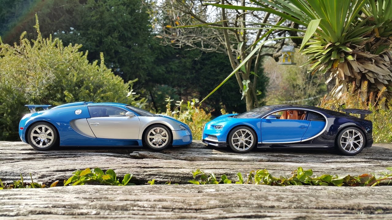 BUGATTI CHIRON vs. VEYRON