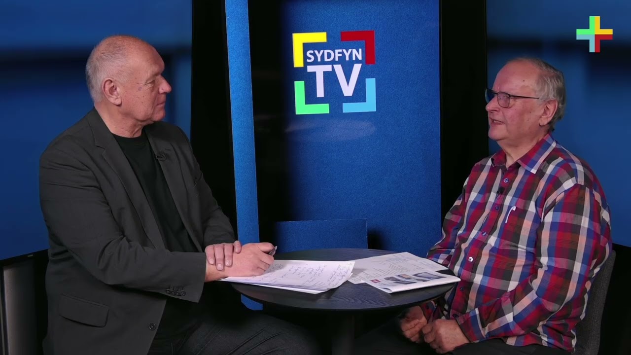 Kulturmagasinet med Egon Hansen, koordinator i Ferritslev Fritidshus