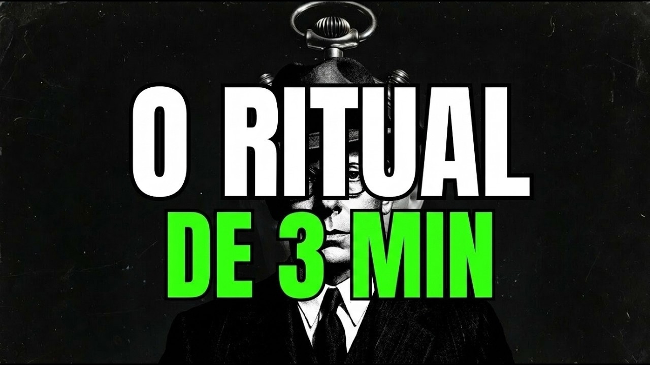 Antes de Operar: O Reset de 3 Minutos de Jesse Livermore Que Vale Milhões