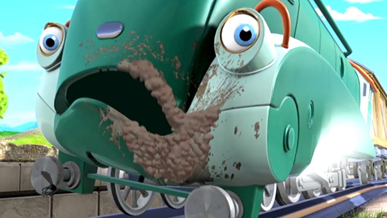 Chuggington em Português | Olwin e as Bolhas | Animações | Desenhos Animados