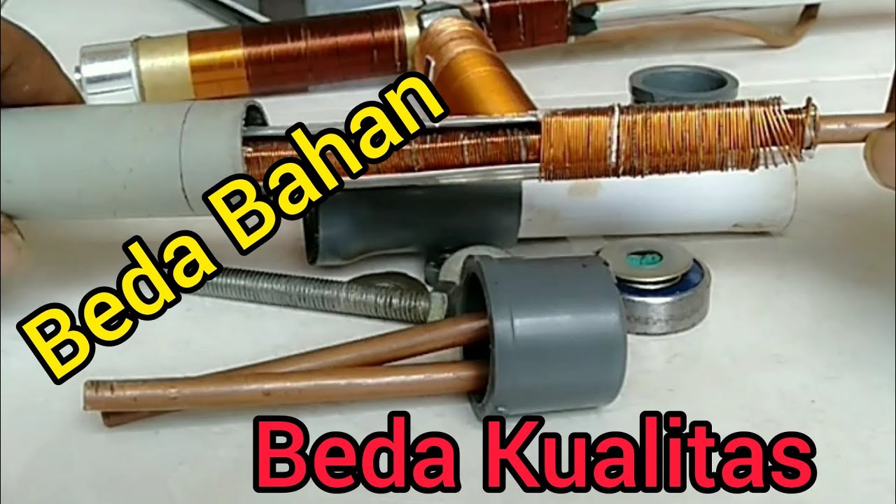 bahan ionica yg berbeda