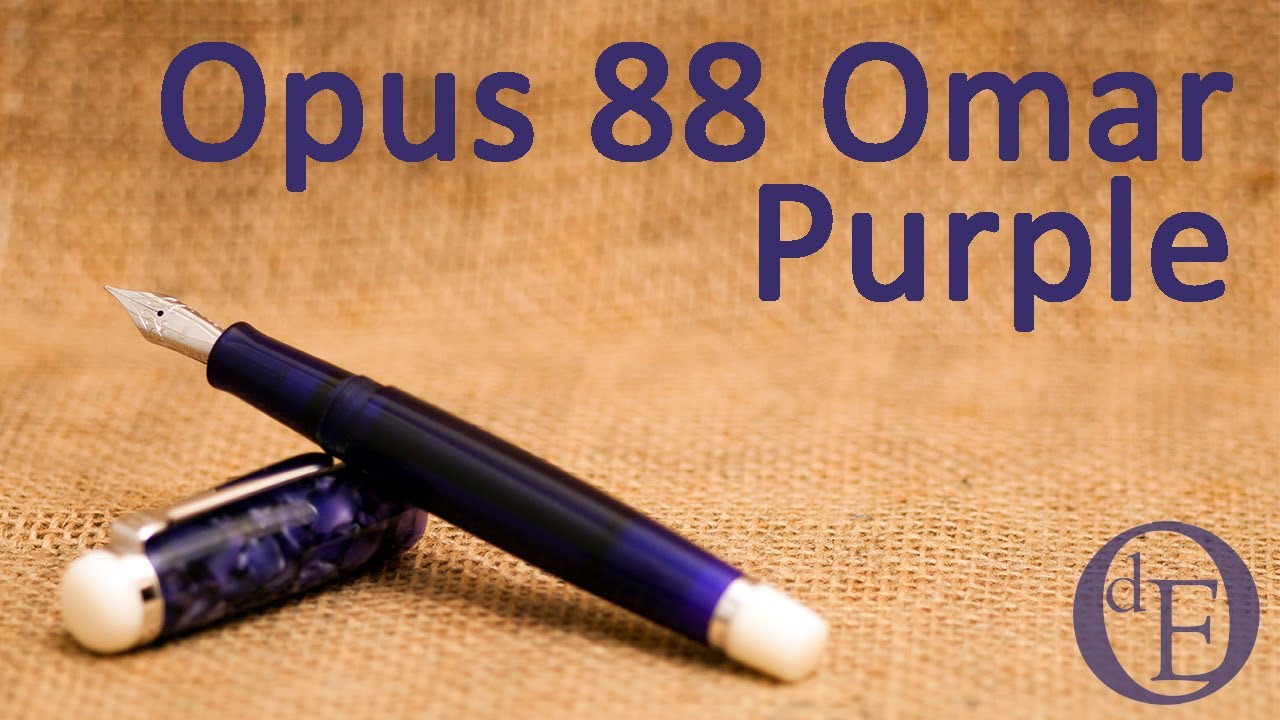 Opus 88 Omar Purple - Review
