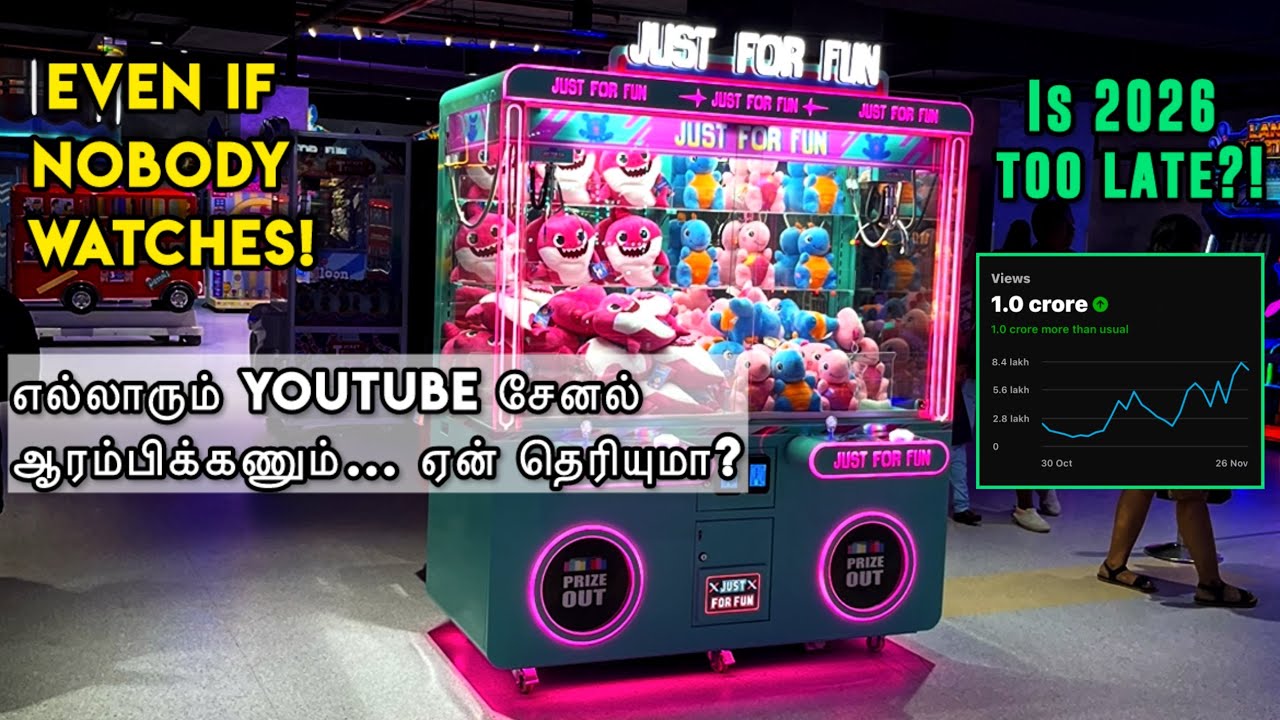 Why you should start a youtube channel in 2026