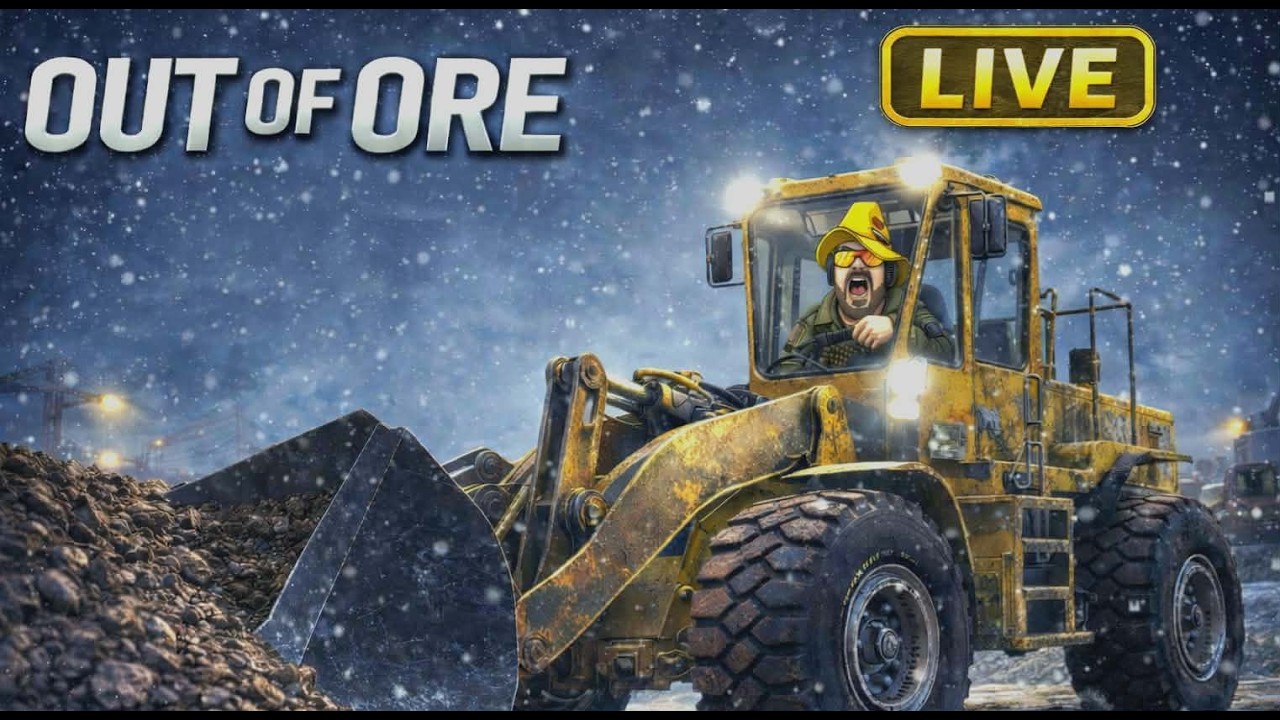 🎮⛏️ OUT OF ORE LIVE – Gruvplaner, Kaos & Torsboda 2.0! 🏗️🔥