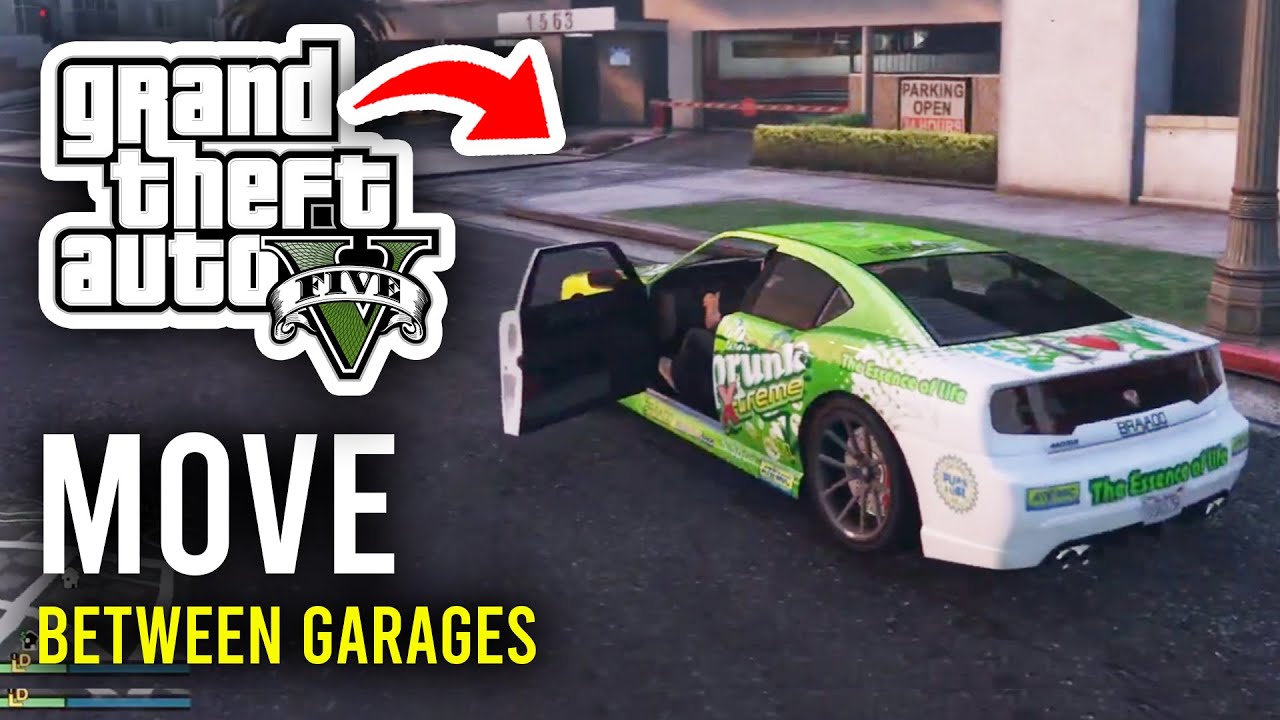 How To Move Cars To Different Garages In GTA 5 Online - Full Guide
