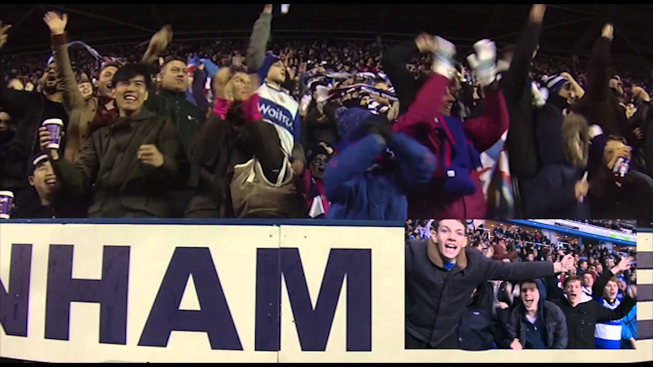 FAN CAM! Madejski Stadium celebrates Jamie Mackie's Bradford goal