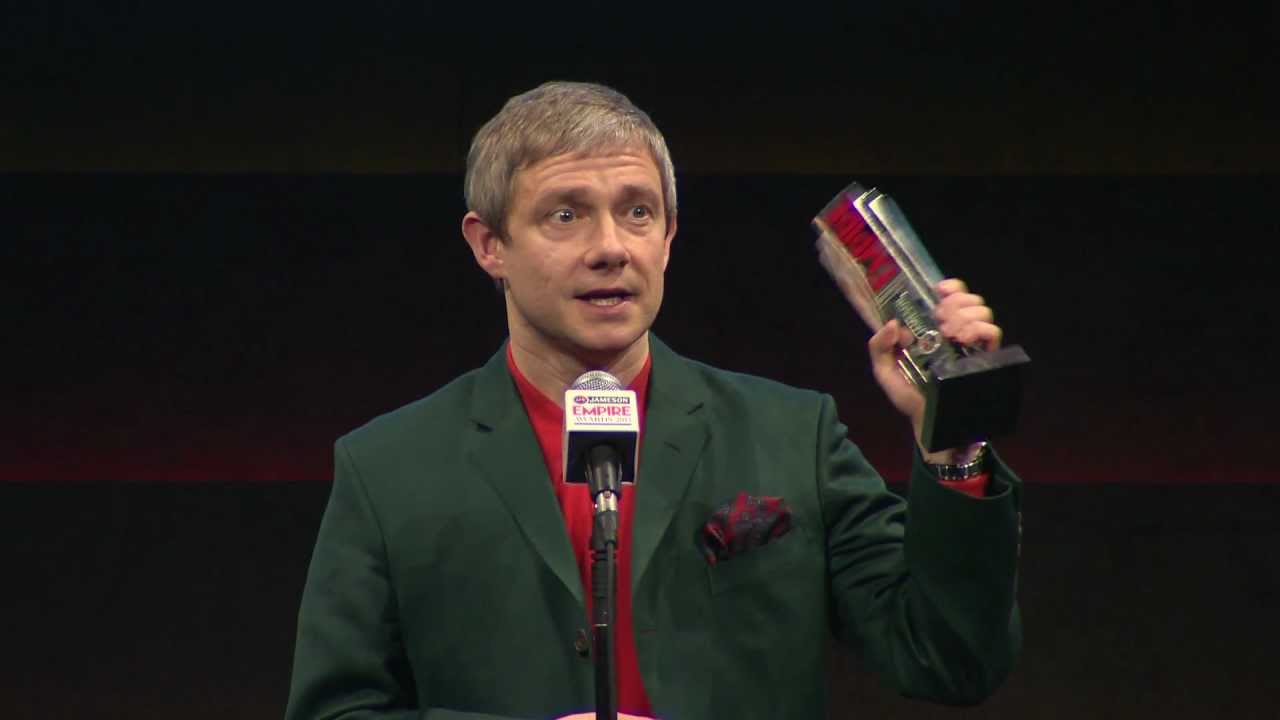 Jameson Empire Awards 2013 - Best Actor - Martin Freeman | Empire Magazine